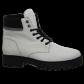 Only A Shoes  Damenstiefel Stiefeletten Blix 08,White Blix 08