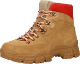 camel active Schnürstiefelette Nubukleder