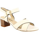 Leonardo Shoes  Sandalen C 40 VACCH CUOIO BIANCO