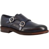 Leonardo Shoes  Herrenschuhe 891GO PE VITELLO BLUE
