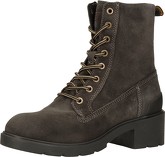camel active Schnürstiefelette Veloursleder