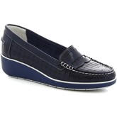 Leonardo Shoes  Damenschuhe 5023 VITELLO BLEU