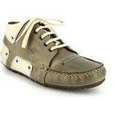 Beeck  Turnschuhe Schnuerschuhe Kite khaki Kite khaki