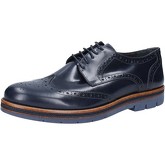 Salvo Ferdi  Herrenschuhe elegante blau glänzendem leder BX295