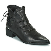 Regard  Stiefeletten BIARRITZ V1 BUBBLE METAL NOIR