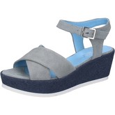 Tres Jolie  Sandalen sandalen grau wildleder BY416