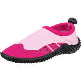 D.T. NEW YORK Badeschuhe Kids Beach Aquaschuhe für Mädchen pink Mädchen