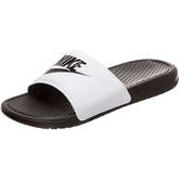 Nike Sportswear Benassi Just Do It Badesandale Badelatschen weiß Herren