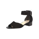 Gabor Damen Fashion Sandale Klassische Sandaletten schwarz Damen