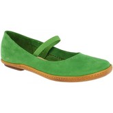 Leonardo Shoes  Ballerinas OPA 2 NABUK VERDE