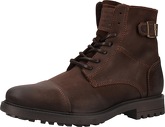 MUSTANG Schnürstiefelette Leder