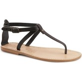 Gianluca - L'artigiano Del Cuoio  Sandalen 582 D NERO LGT-CUOIO