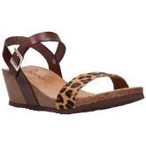 Yokono  Sandalen Cadiz-009L leopardo Mujer Combinado