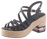 TOMMY HILFIGER Sandalette TOMMY SEQUINS MID HEEL SANDAL