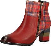 LAURA VITA Stiefelette Leder/Textil