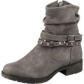 INDIGO Winterstiefel für Mädchen dunkelgrau Mädchen