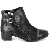 Boissy  Stiefel Boots 9919 Noir Gris