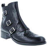 Luis Gonzalo  Stiefeletten 4926M Botines con Hebillas de Mujer