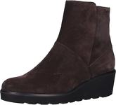 SIOUX Keilstiefelette Veloursleder