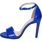 Olga Rubini  Sandalen sandalen blau lack BY288