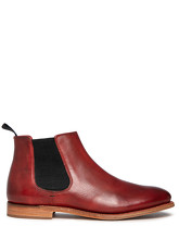 Gordon&Bros Chelsea Boots in rot für Herren