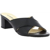 Leonardo Shoes  Pantoffeln C 557 NAPPA NERO6