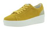 Heine Plateau Sneaker aus Veloursleder