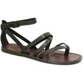 Gianluca - L'artigiano Del Cuoio  Sandalen 584 D MORO CUOIO