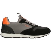 U.s Polo Assn  Sneaker BOLT2 hoch Harren SCHWARZE ORANGE