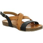 Marko'  Sandalen Sandaletten Flache Sandalette 228015/nero