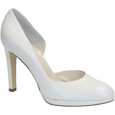 Leonardo Shoes  Pumps S2616 CAPRETTO BIANCO T 3109P F LICIA