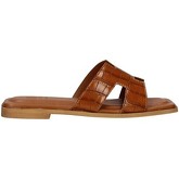 Sara Vip  Zehensandalen 723-SAR Ciabatta Damen LEDER