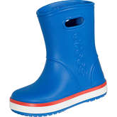 crocs AT WORK Freizeitschuhe Crocsband RainBoot Kids Winterstiefel für Kinder blau