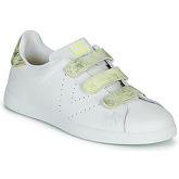 Victoria  Sneaker TENIS PIEL VELCRO