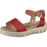 Josef Seibel Thea 05 Riemchensandalen rot-kombi Damen