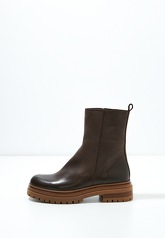 INUOVO Stiefelette Leder