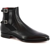 Leonardo Shoes  Herrenstiefel 9041/19 TOM VITELLO NERO