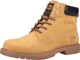 Dockers Schnürstiefelette Nubukleder