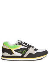 Kangaroos Sneaker in schwarz für Herren