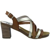 Calzados Vesga  Sandalen 30007 Sandalias Casual con Tacón de Mujer