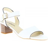 Leonardo Shoes  Sandalen C 24 VACCH BIANCO