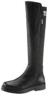 TOMMY JEANS Stiefel DOUBLE DETAIL LONG BOOT