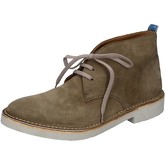 Moma  Herrenstiefel stiefeletten grün wildleder AB428