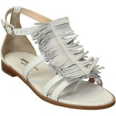 Leonardo Shoes  Sandalen T11 NAPPA BIANCO