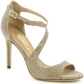 Leonardo Shoes  Sandalen VALLIE GALAXY PLATINO