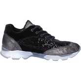 Fiori Di Picche  Sneaker sneakers schwarz Samt paillettes BX346