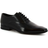 Leonardo Shoes  Herrenschuhe 7352 SPAZZOLATO NERO