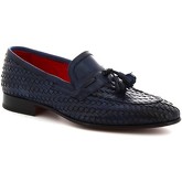 Leonardo Shoes  Herrenschuhe 7678 TOM MONTECARLO DELAV? AZZURRO INTRECCIATO
