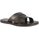 Leonardo Shoes  Pantoffeln M6377 NERO