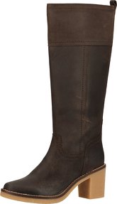 Kickers Stiefel Leder